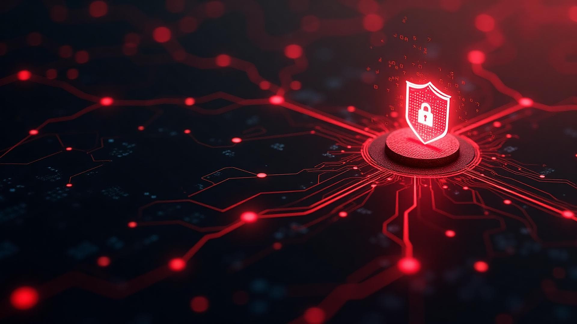 Cybersecurity background